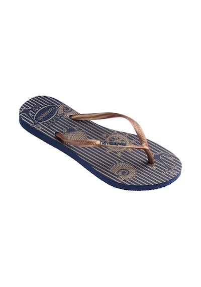 Havaianas Slım Nautıcal Kadın Parmak Arası Terlik 4137125 4137125 2356 Lacivert