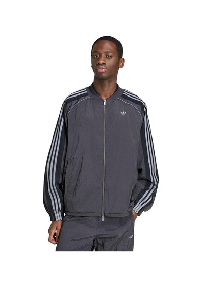 Adidas Erkek Siyah Ceket Track Top Kx4831