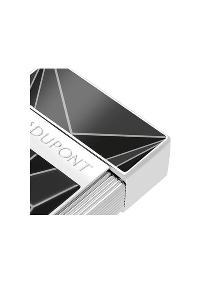 S.t. Dupont Biggy Lighter Fire X Black Chrome Çakmak 25277