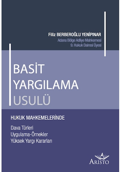 Basit Yargılama Usulü N11.606