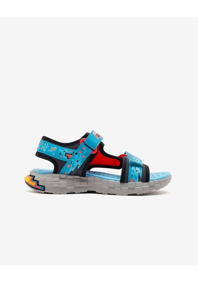 Skechers Mega-splash 4k Büyük Erkek Çocuk Mavi Sandalet 402161l Tqbk Mavi