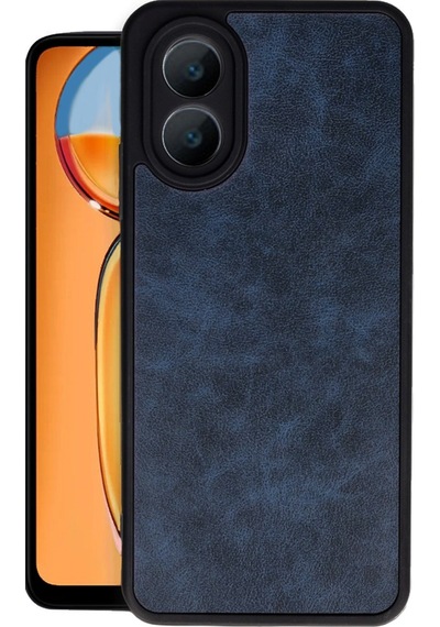 Oppo A38 Kılıf Aras Seri Deri Kapak