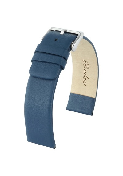 R4103 Roder Deri Kayış - Blue - 20 x 20 MM