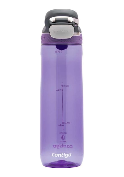 Contigo Cortland Tren Tek El Bas İç Kapaklı Su Matarası 720ml 2191389