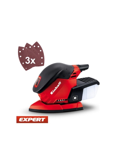 Te Os 1320 Üçgen Titreşim Zımpara 130 Watt