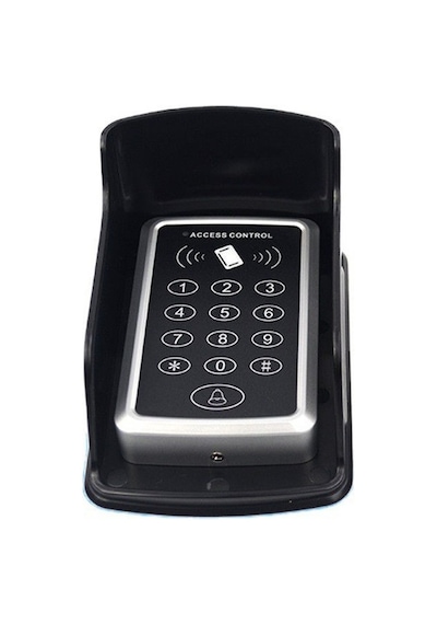 Rfid Waterproof Kabolu Kablosuz Kapı Zili Koruyucu Kapak