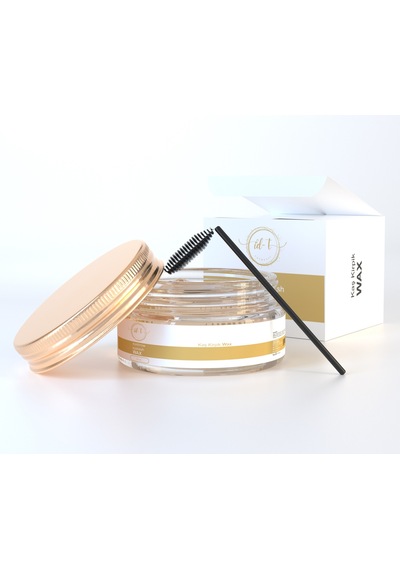 id-T Kaş ve Kirpik Wax Sabitleyici & Şekillendirici Şeffaf Yapı