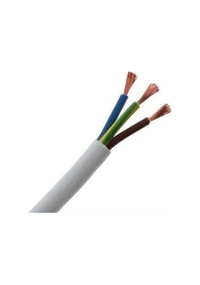 3X2.5 Cca Ttr Kablo Çok Telli Metre Seçenekli Tam Kesit Kablo
