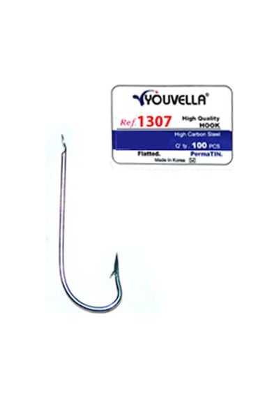 Youvella 1307 Galvaniz Çapraz Karbon Iğne 1/0-13 Numara Arası