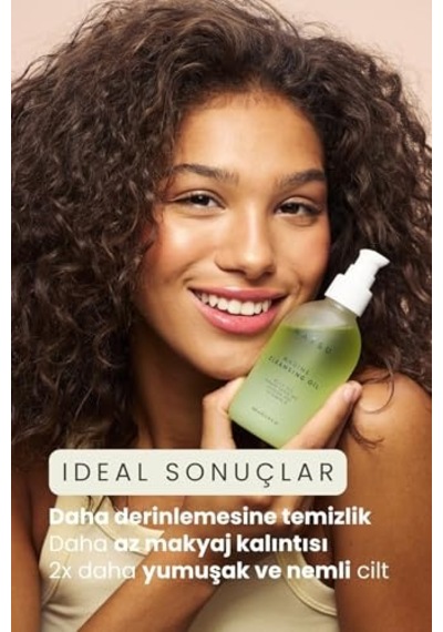 Professional Algae Bariyer Koruma Makyaj Ve Yüz Temizleme Yağı 200 Ml