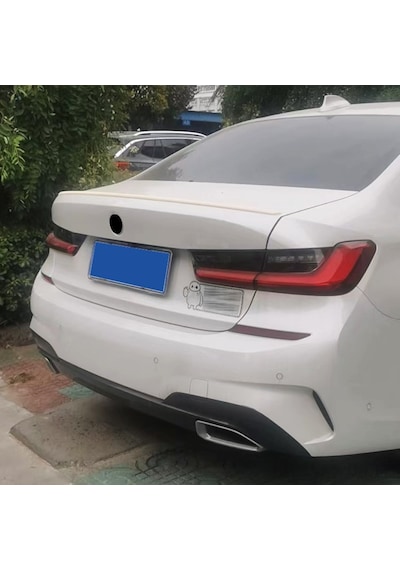 Bmw G20 Spoiler,  Tip Ince Model, M3 Bagaj Çıtası Spoyler