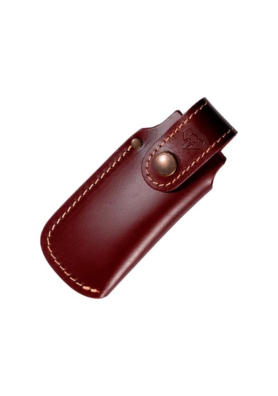 Cudeman 384-lf Mt-4 Natural Olive Zeytin Saplı Deri Kılıflı Çakı