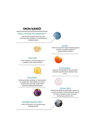 The Uplifting Boyun Ve Dekolte Bölgesi İnce Çizgi Ve Kırışıklık Azaltıcı Serumu 30ml