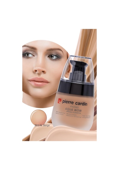 Pierre Cardin Aqua Wow Mineralli Su Bazlı Fondöten Rose Skin With