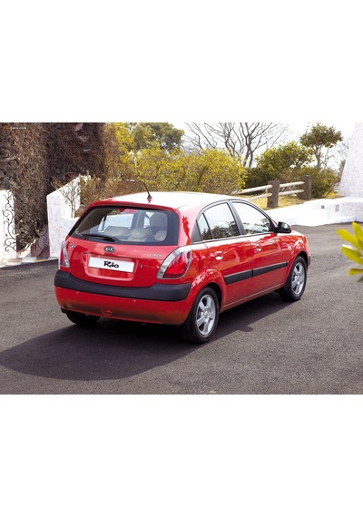 Kia Rio 2005-2009 Arka Cam Sileceği Silecek Süpürgesi 34Cm