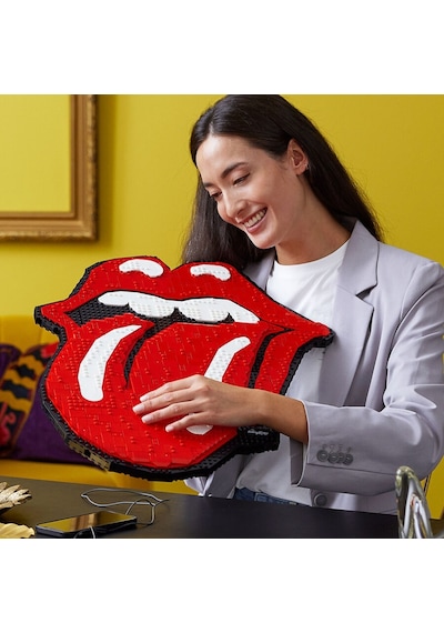 LEGO® Art 31206 Rolling Stones 1998 Parça