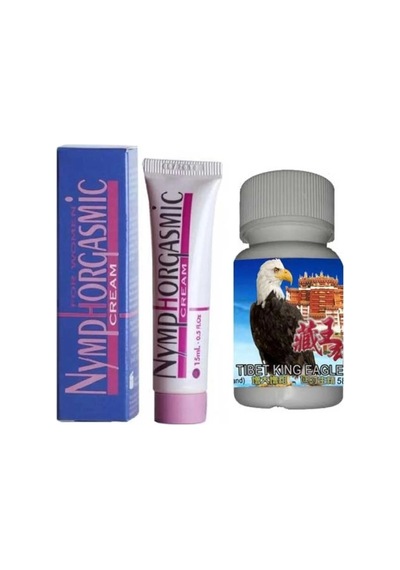Süper Viaxi Nymphorgasmic 15 Ml. Cream Kremi + T30 Hapı 30 Lu Kapsül