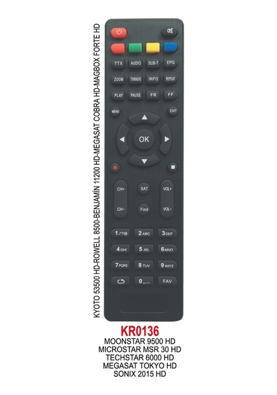 Megasat Cobra Hd Uydu Kumanda