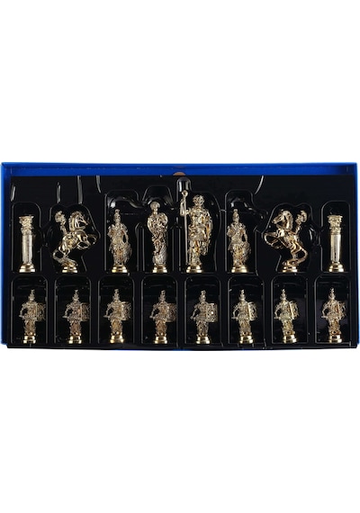 Satranç Taşı İsteyene Gifthome Battal Metal Parlak R