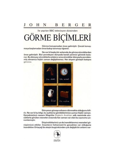 Görme Biçimleri - Qhdh-880517