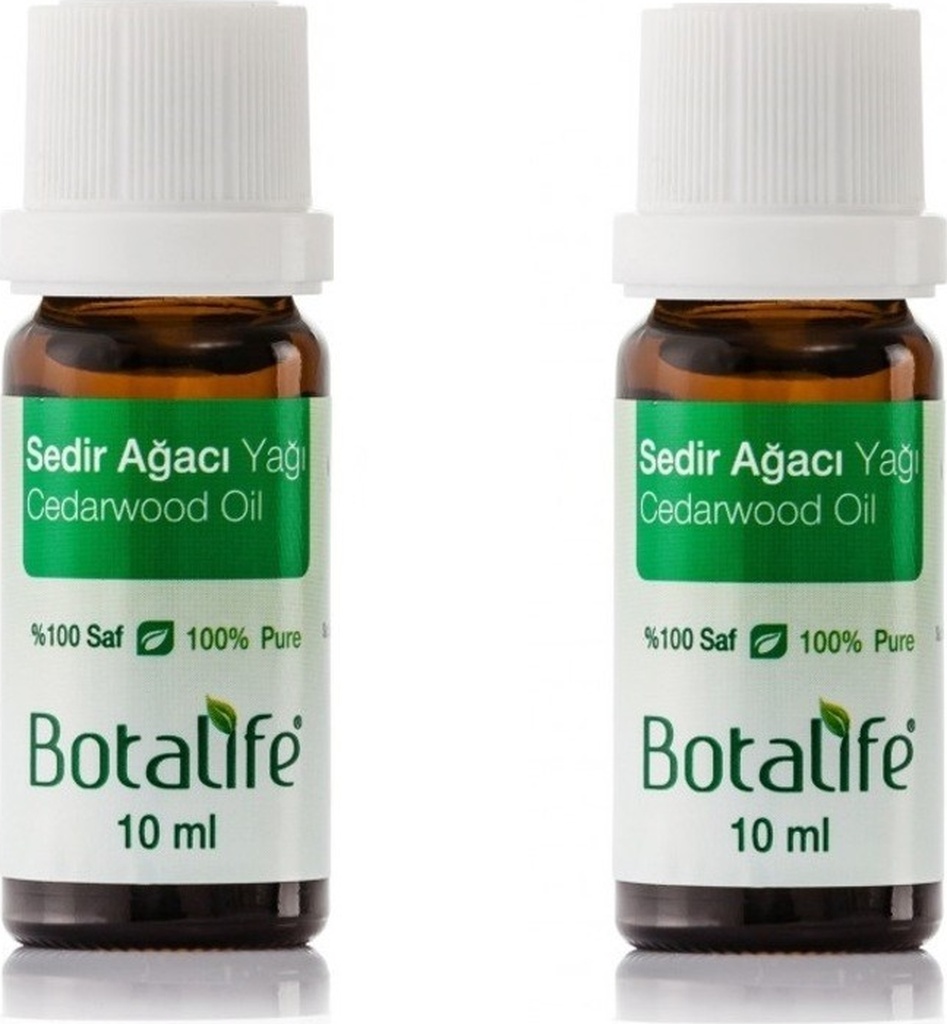 Botalife Sedir Ağacı Yağı 2 x 10 ML