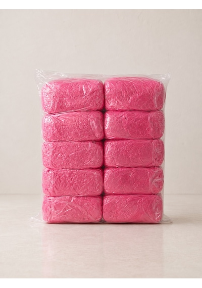 Galoş Pembe 500 Adet X 10 Paket Toplam 5000 Adet Tek Kullanımlık Ayakkabı Galoşu