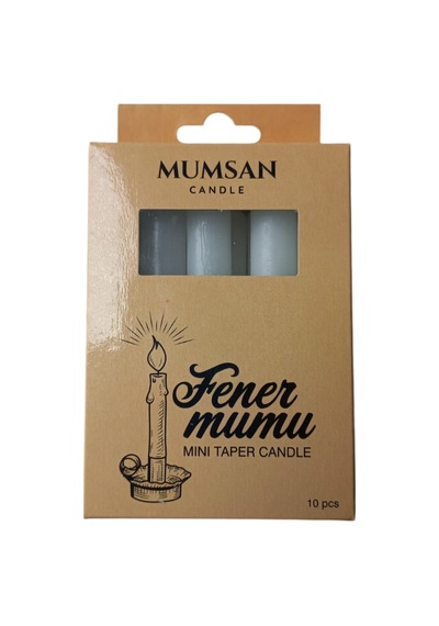 Mumsan Bakkal/fener Mumu 10'lu - 7 Adet Tarı Beyaz
