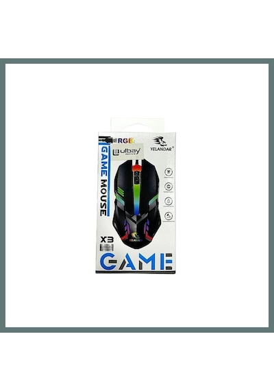 Bezos Rgb Kutulu Oyuncu Mouse Ventra