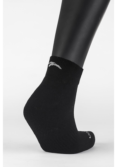 Maraton 3'lü Unisex Beyaz Çorap Beyaz
