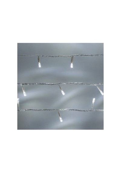 Beyaz Led Yılbaşı Süsü 100'lü 10 M Beyaz