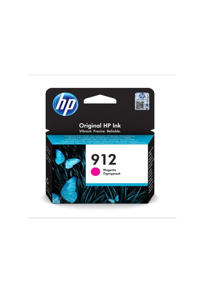Hp 912 Mürekkep Kartuş Kırmızı 3yl78ae