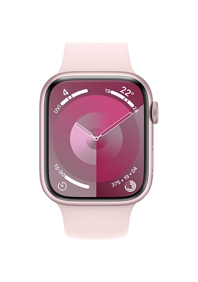 Apple Watch Series 9 GPS 45 MM Alüminyum Kasa Spor Kordon M/L Akıllı Saat (Apple Türkiye Garantili) Apple Watch Series 9 GPS 45 MM Alüminyum Kasa Spor Kordon M/L Akıllı Saat (Apple Türkiye Garantili)