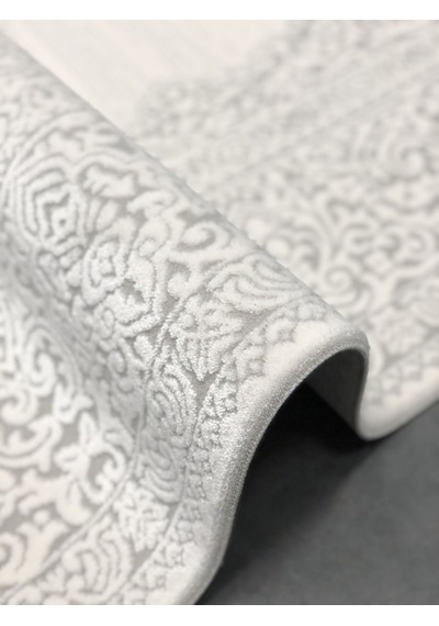 Woolen Halı Pera Akrilik Halı 4507 Krem Renkli