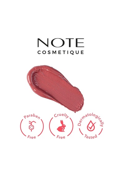 Cosmetics Mattemoist Lipgloss 409 Angel Yarı Mat Saten Bitişli Likit Ruj, Pembe