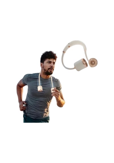 Mey İthalat Zb135 Boyun Fanı Çok Renkli
