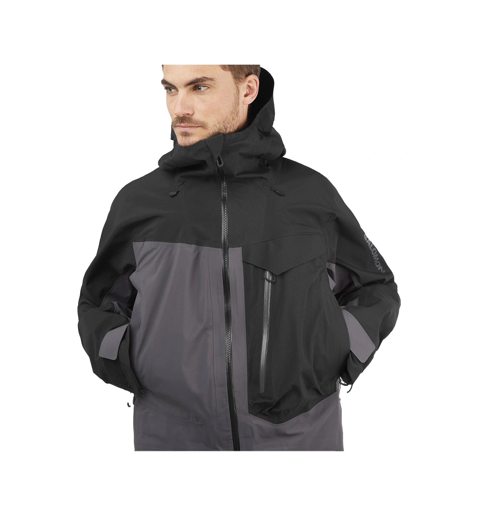 Salomon Moon Patrol Goretex Jkt M 41170 Siyah
