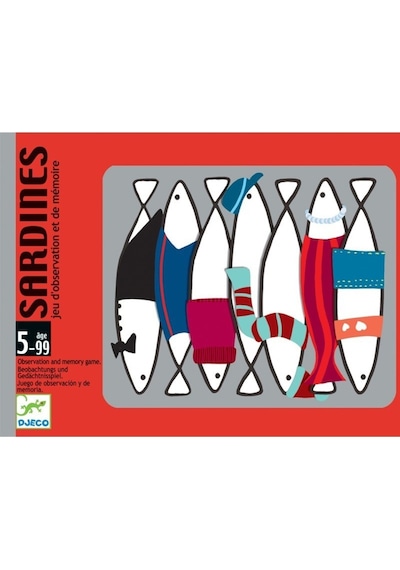 Djeco Kart Oyunları /  Sardines