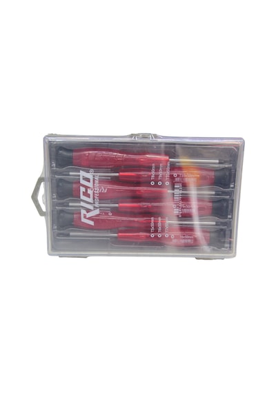 6'lı Mikro Torx Tornavida Saatçi Seti