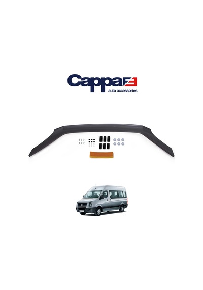 Cappafe Volkswagen Crafter Ön Kaput Koruyucu Rüzgarlığı 4Mm Akri