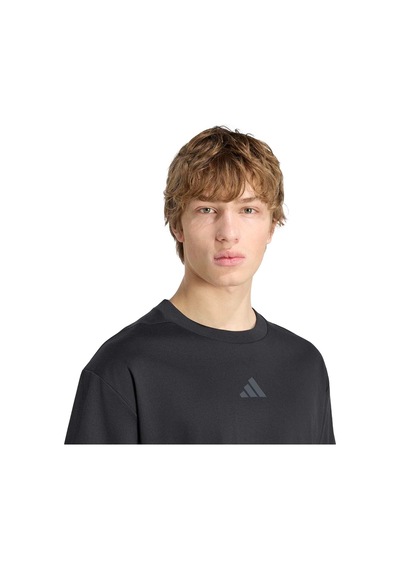Adidas Erkek T-shirt M Z.n.e. Tee Lo Kf3818 Siyah