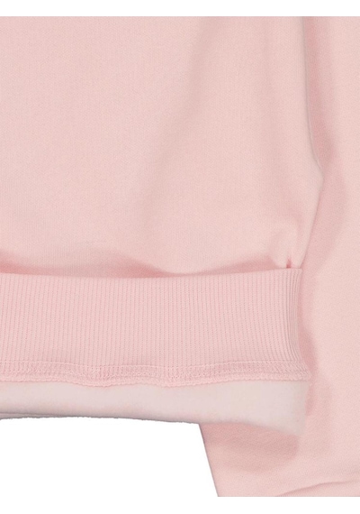 Civil Girls Düz 6-9 Yaş Sweatshirt Pembe