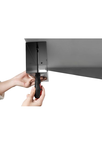 Masa Altı Metal Kablo Yönetim Kanalı 60 Cm