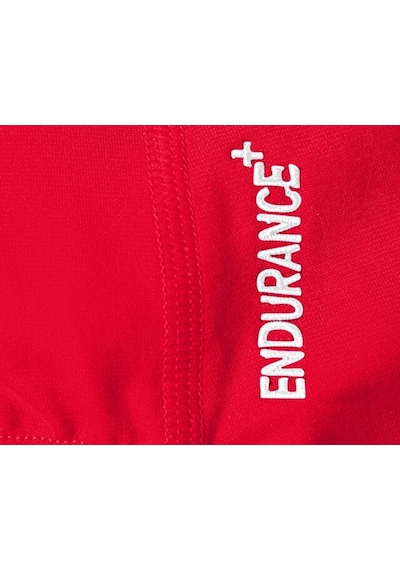 Speedo Speedo Eco End+ Mdlt Jf Kız Çocuk Mayosu 8-134576446kırmızı Kırmızı