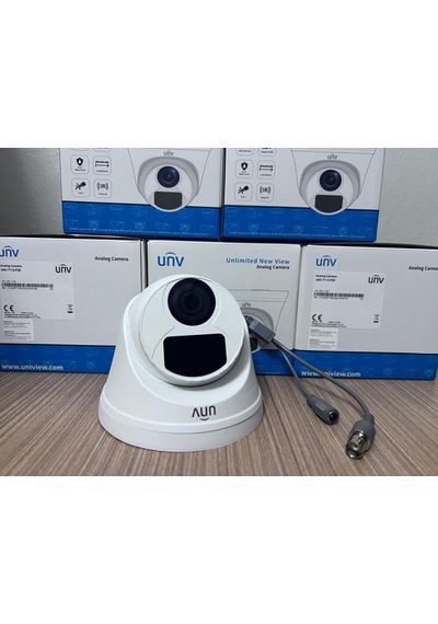 Bivopazar 2mp Güvenlik Kamerası Unv Uac-t112-f28 Analog Güvenlik Kamerası Dome