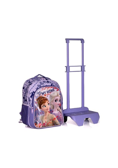 Otto Mikro Frozen Çekçekli İlkokul Çantası 48025 Desenli