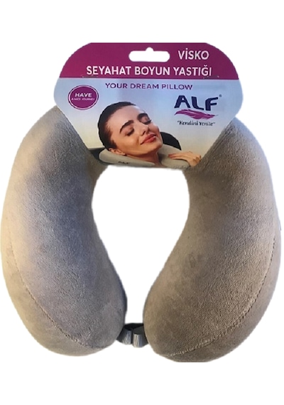 Alf Visko Seyahat Boyun Yastığı 29x28x9 CM