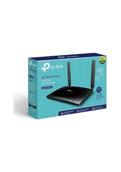 Tp-lınk Archer Mr200 750mbps Ac750 Dual Band Ev Ofis Tipi 4g Lte Router-211318