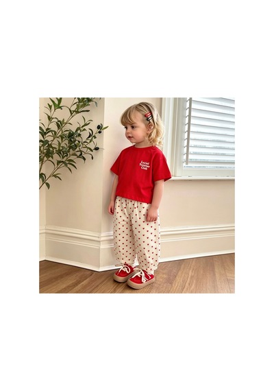 Poala Kids Love Balloon Jeans Çok Renkli