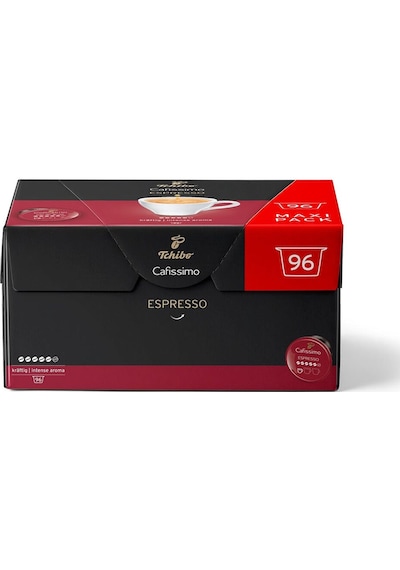 Tchibo Espresso Intense Aroma 96 Adet Kapsül Kahve - Avantajlı Paket Kapsül Kahve