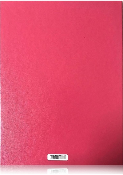 2023 Gizli Spiralli Günlük Ajanda 17x24 Pembe